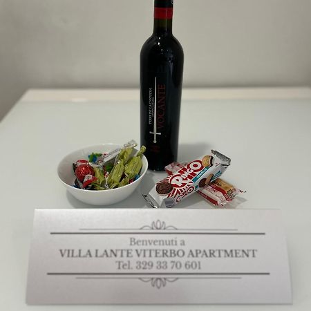 Villa Lante Viterbo Apartment Luaran gambar