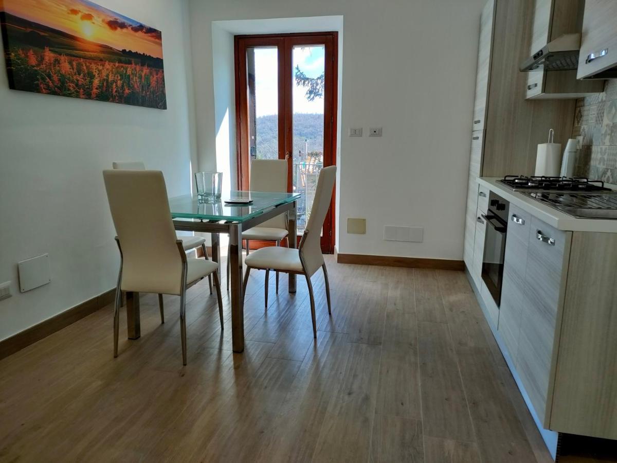 Villa Lante Viterbo Apartment Luaran gambar