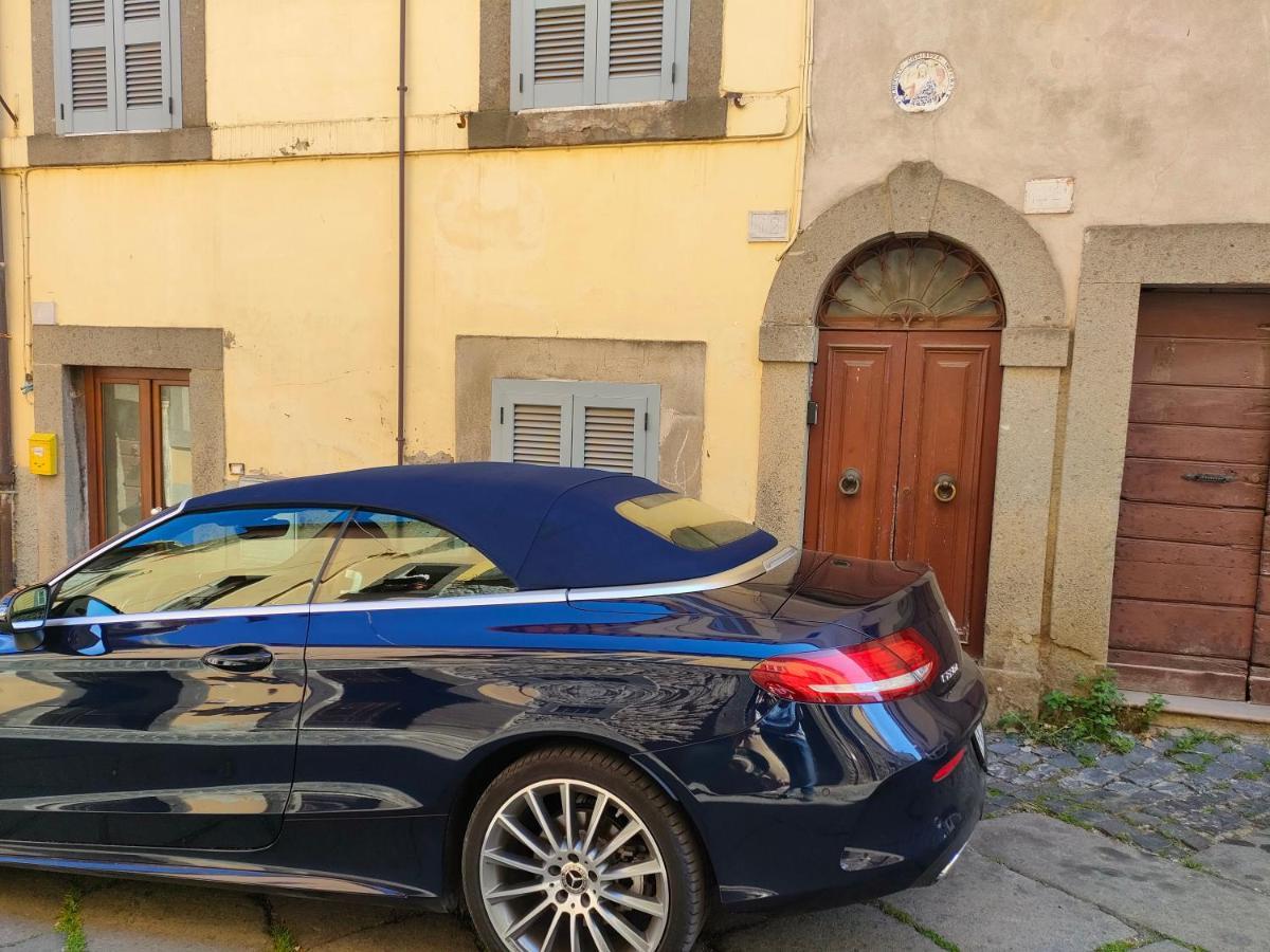 Villa Lante Viterbo Apartment Luaran gambar