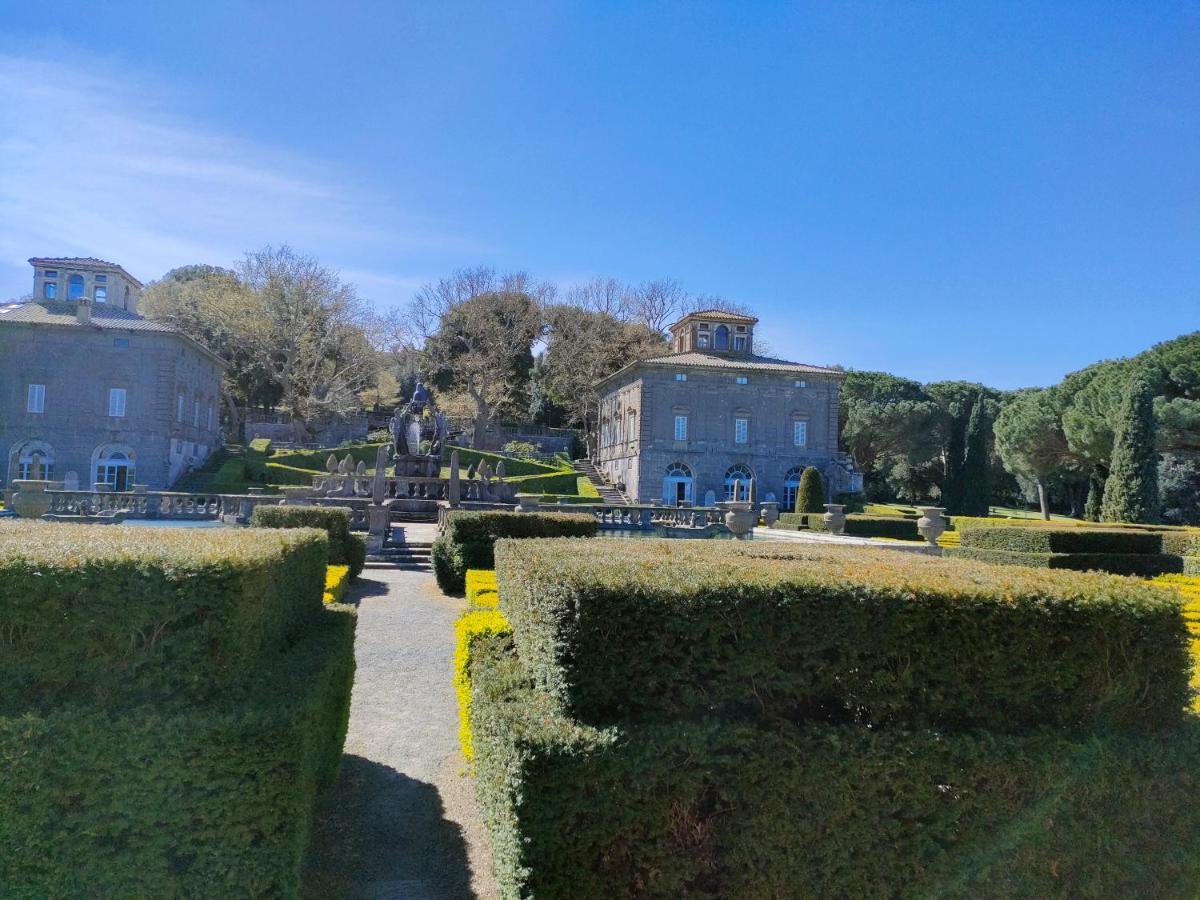 Villa Lante Viterbo Apartment Luaran gambar