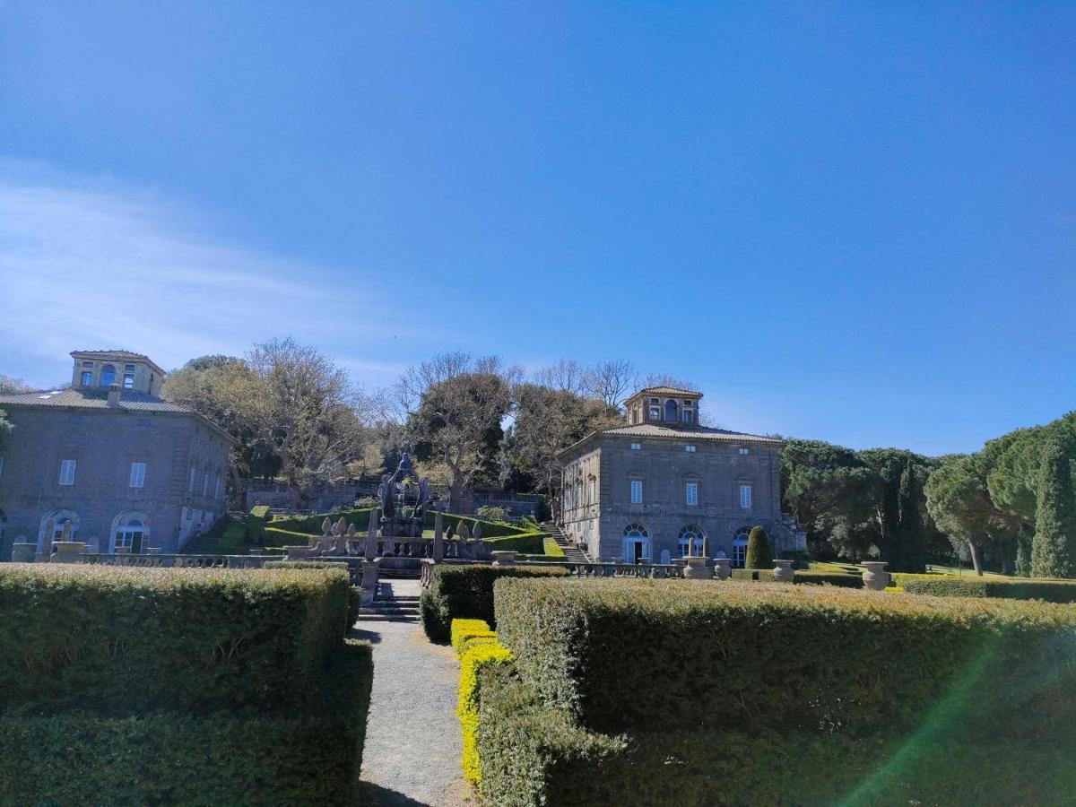Villa Lante Viterbo Apartment Luaran gambar