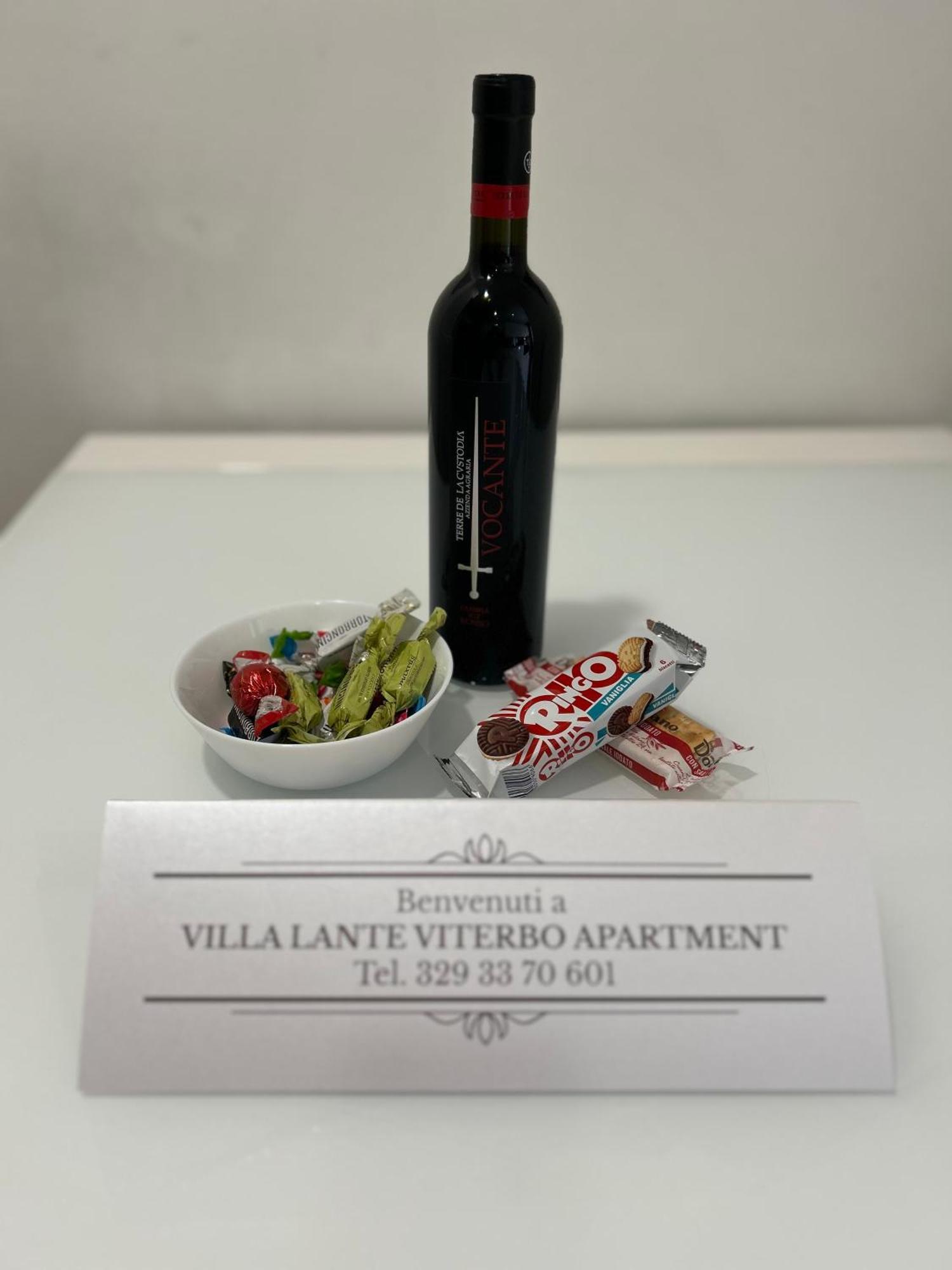 Villa Lante Viterbo Apartment Luaran gambar